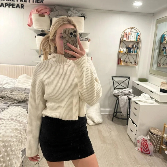 JOLT felt skirt 3 - Picture 6 of 10